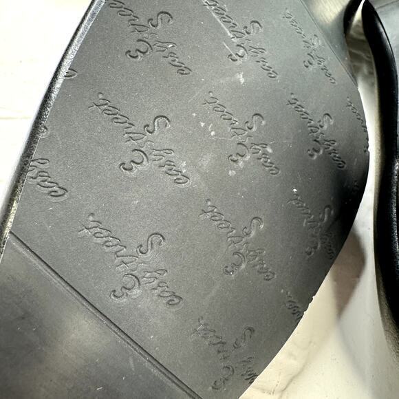 Easy Street Prim Pump Heel Black Size 10 - Picture 7 of 10